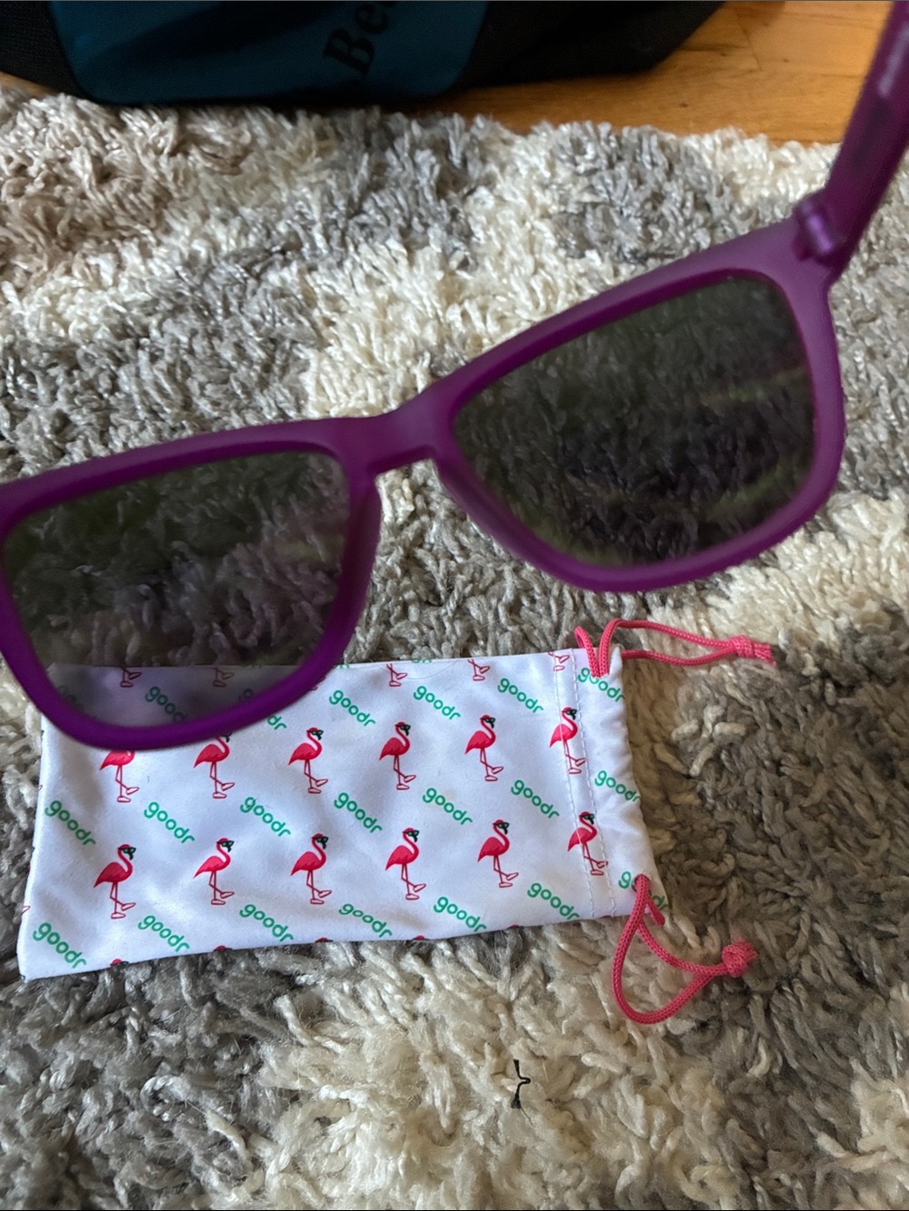 Goodr purple sunglasses - Picture 3 of 3